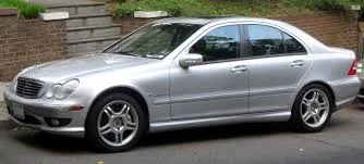 Mercedes C-class (W203) 2000-2007