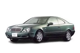 Mercedes CLK (W208) 1997-2003