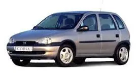 Opel Corsa (B) 1993-2000