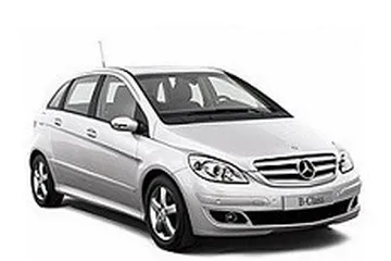 Mercedes B-class (W245) 2005-2011