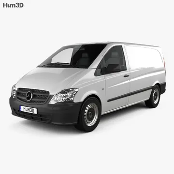 Mercedes Vito (W639) 2003-2014