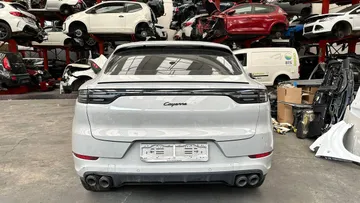 Porsche Cayenne Coupe 2019>