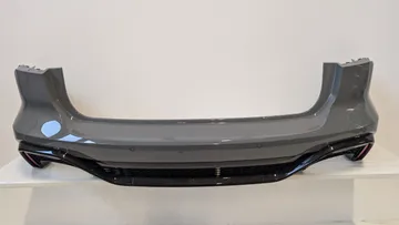 Pare-chocs arrière complet (Inserts en carbone) Audi RS6 (C8) 2018>