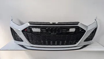 Pare-chocs avant complet (Inserts en carbone) Audi RS6 (C8) 2018>