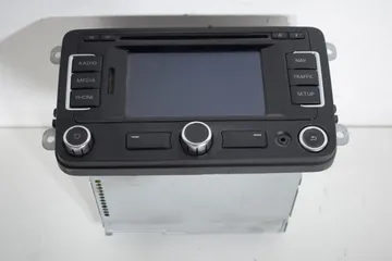 Unité autoradio CD/DVD/GPS/Navigation VW Golf 2.0 TDI (VII) 2012-2020